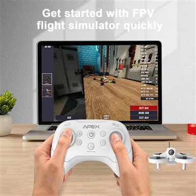 FPV Drone n'umutwe gukurikirana uburyo